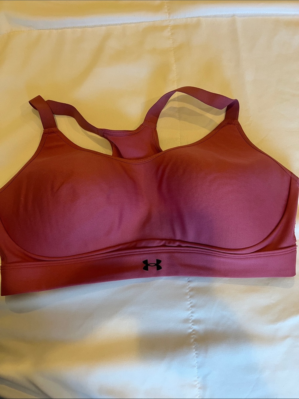 Under Armour Women's High-Impact Sports Bra - Maroon